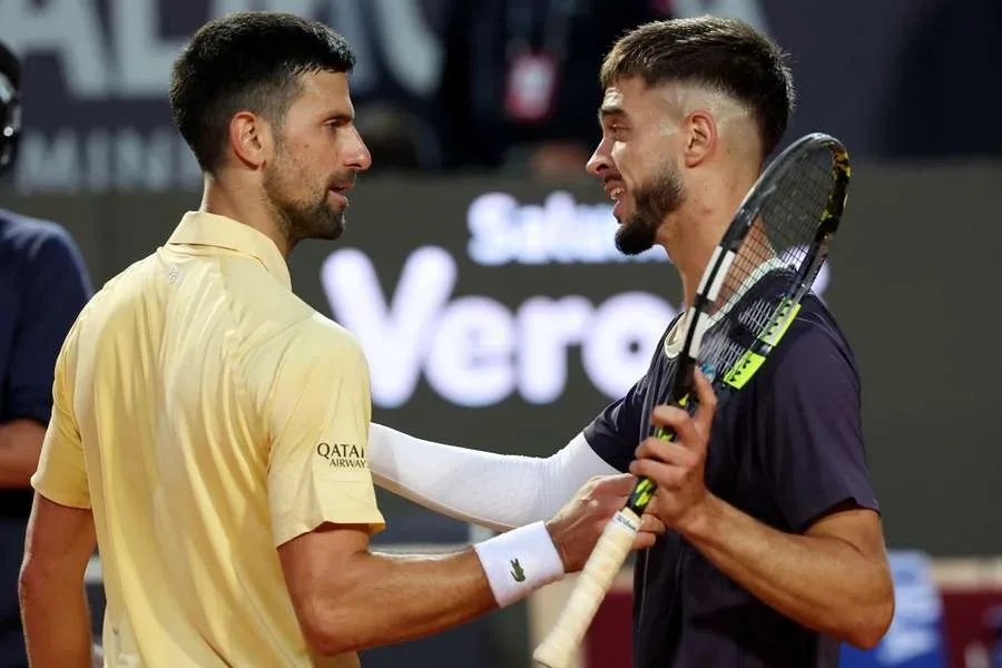 Djokovic felicita a Prizmic