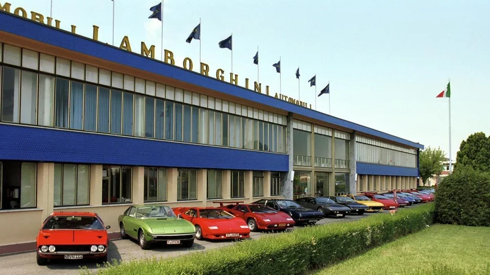 Celebración del 63 aniversario de Lamborghini