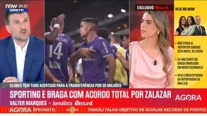 «Benfica estaria disposto a entrar nesta guerra por Zalazar mas não contava que o Sporting se antecipasse assim»