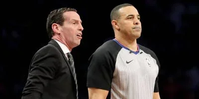 An NBA coach and referee were once college teammates. But in the playoffs, it’s ‘professional’