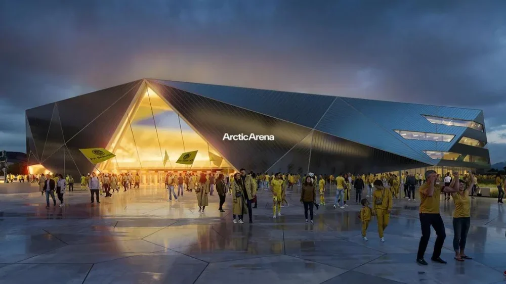 Estadio Arctic Arena