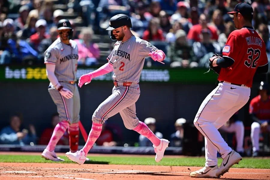 MLB: Minnesota Twins at Cleveland Guardians