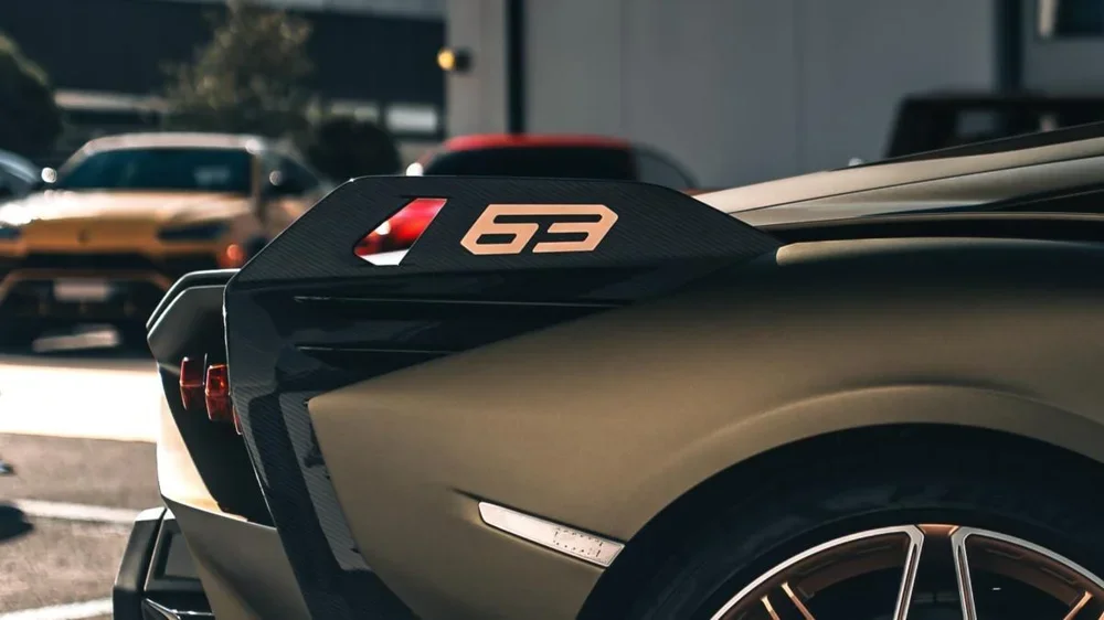 Celebración del 63 aniversario de Lamborghini