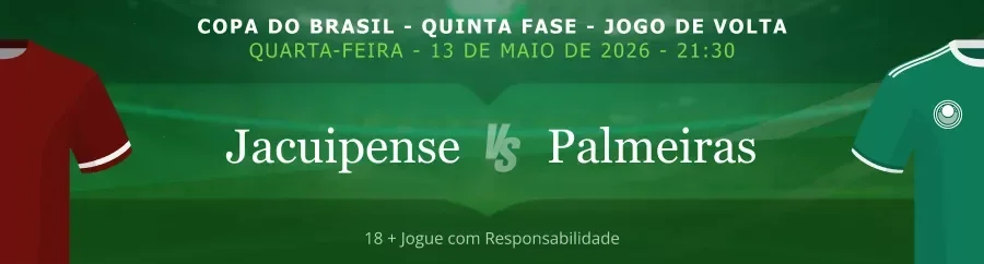 palpites jacuipense x palmeiras copa do brasil